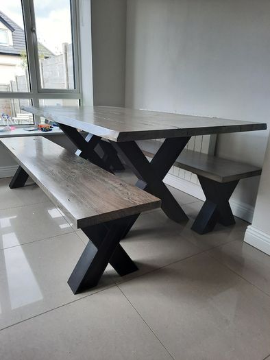 Table & 2 benches