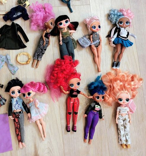 OMG dolls and accessories