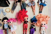 OMG dolls and accessories