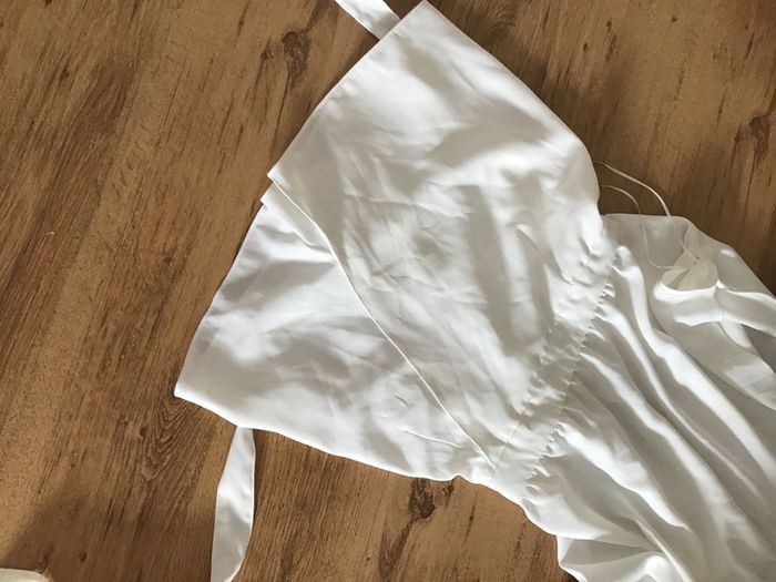 River Island Cream Playsuit Size 14 New