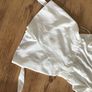 River Island Cream Playsuit Size 14 New Image 4