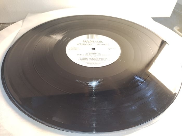 Hardfloor - Acperience - Advanced Records - GERMAN Pressing / Rough Trade - Hardfloor CLASSIC!