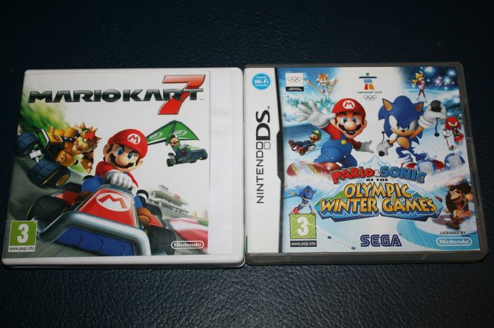 Nintendo DS Games