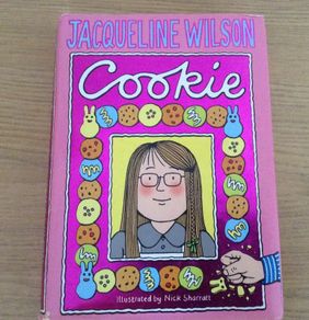 Jacqueline Wilson cookie book