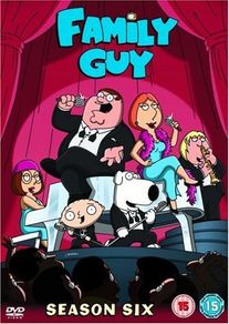 Family Guy Season 6 Brand New & Sealed