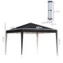 3 X 3m Pop Up Gazebo Free Shipping) Image 4
