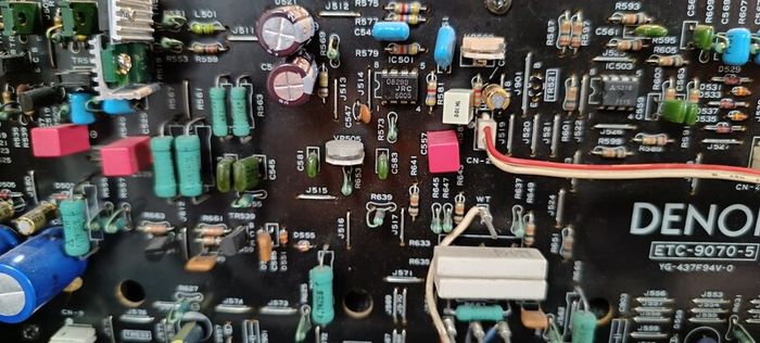 Denon POA-2200 Power Amplifier Vintage