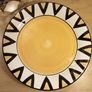 Beautiful Marks & Spencer Home Aztec 36.5cm Large Serving Platter Like New Image 2