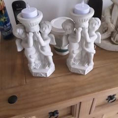 two candlesticks