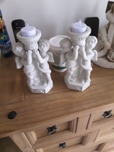 two candlesticks