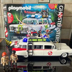 Ghostbusters car