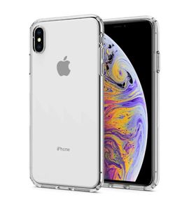Clear Plastic Case For iPhone XS MAX Hard Crystal Back Cover