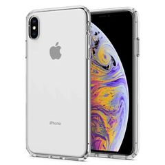 Clear Plastic Case For iPhone X XS Hard Crystal Back Cover