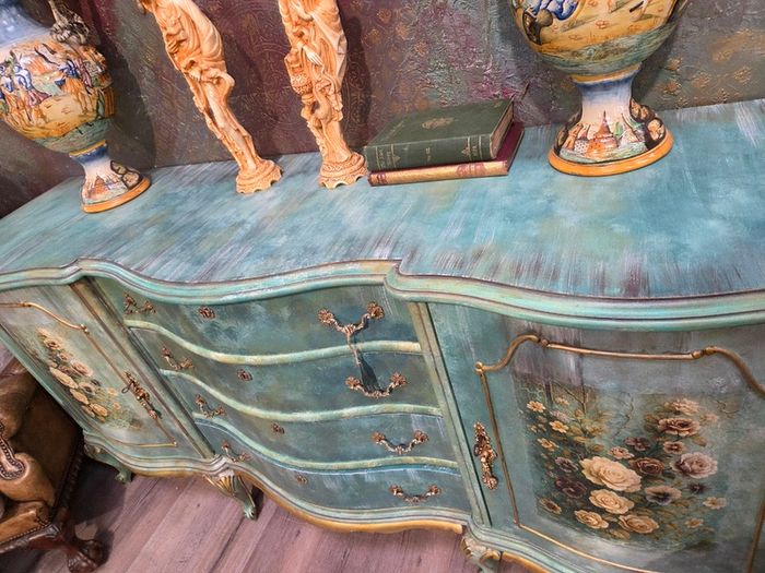 Upcycled Sideoboard