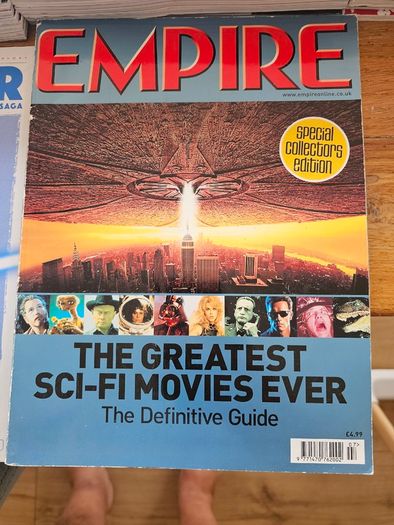empire magazine issue 1 to 349 30 years of issues