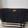 ALDO Striped Tote Bag. Black & Cream (Very Lightly Used) Image 7