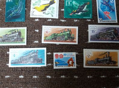 Stamps collectable Ukraine USSR