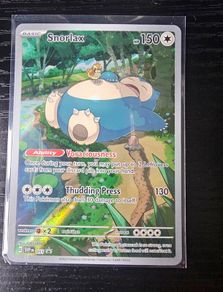 Pokemon - Snorlax - 151 ETB Promo