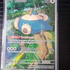 Pokemon - Snorlax - 151 ETB Promo
