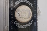1964 Half dollar 90 percent silver