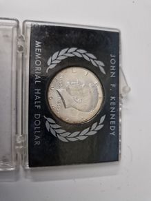 1964 Half dollar 90 percent silver