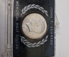 1964 Half dollar 90 percent silver
