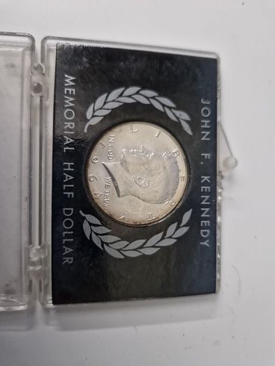 1964 Half dollar 90 percent silver
