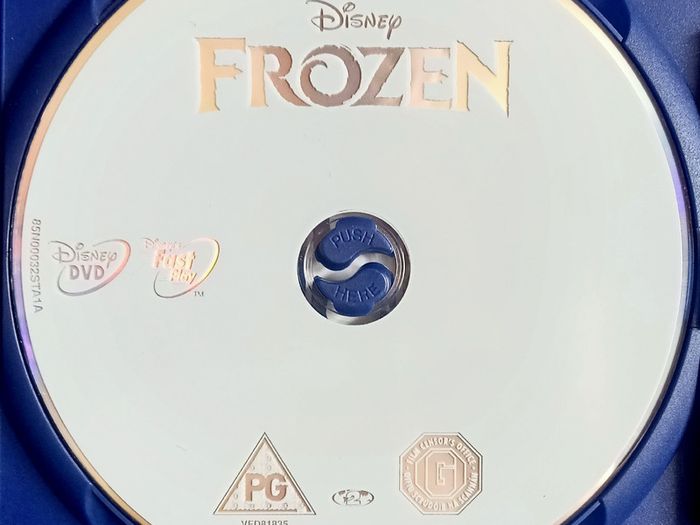 Frozen (2013) DVD
