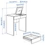 White Dressing Table Image 9
