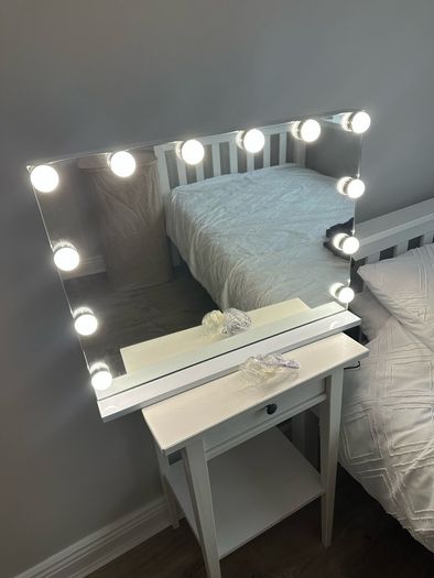 light up dressing table mirror