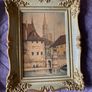 Pair of pictures of Strasbourg Image 2