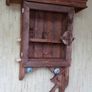 NEW Rustic Floating display/storage shelf piece Image 4