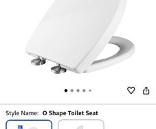 Soft close toilet seat
