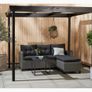 Garden corner sofa Image 6