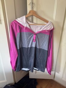 ladies hoodie (polyester) size 14
