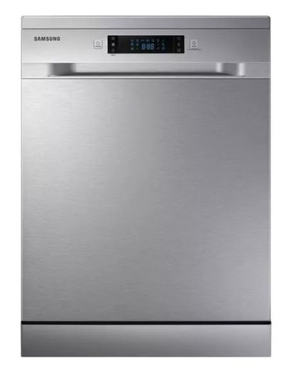 SAMSUNG Series 6 DW60M6050FS Full-size Dishwasher - Stainless Steel