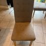 kitchen dining table & 4 chairs Image 2