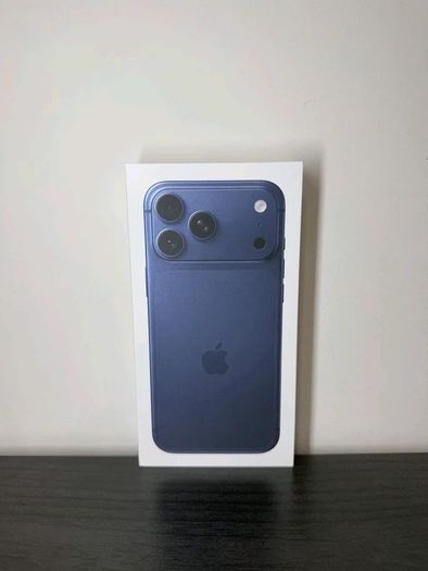 iPhone 17 pro max