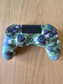 PS4 controller Camo