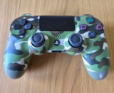 PS4 controller Camo