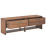TV Cabinet with 4 Drawers 120x30x40 cm Solid Fir Wood Image 4