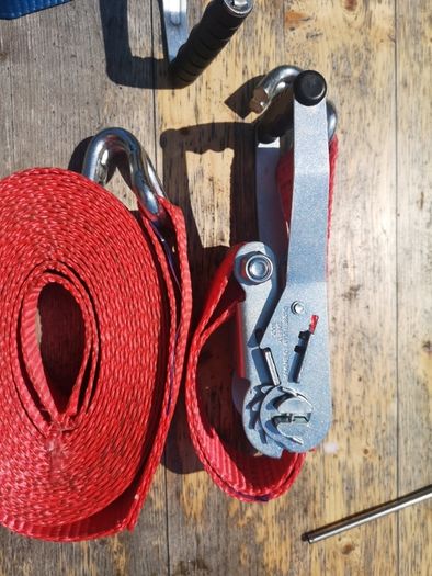 Heavy duty rachet straps 30 per set or 50 for both brand new