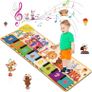 Kids Piano Mat, Piano Music Mat Dance Mats Touch Play Mats Floor Keyboard Musical Carpet Mat Gift Toys for 2 3 4 5 6 Years Old Kids Boys Girls Toddlers MULTIPLE COLOURS AVAILABLE, SEE PHOTOS (FREE POSTAGE) Image 4