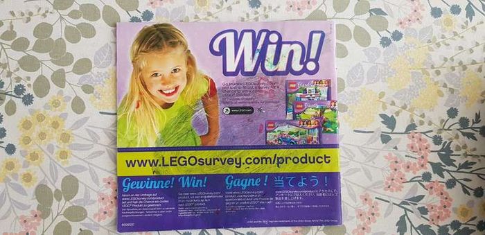 Lego Friends 3187 Butterfly Beauty Shop