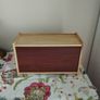 Wooden Bread Bin Image 4