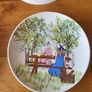 Set of 4 rare Paul Costello.plates. Image 5