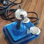 Racing Radica PS1/PS2 Controller and Competition Pro Joystick Rare bundle Image 6