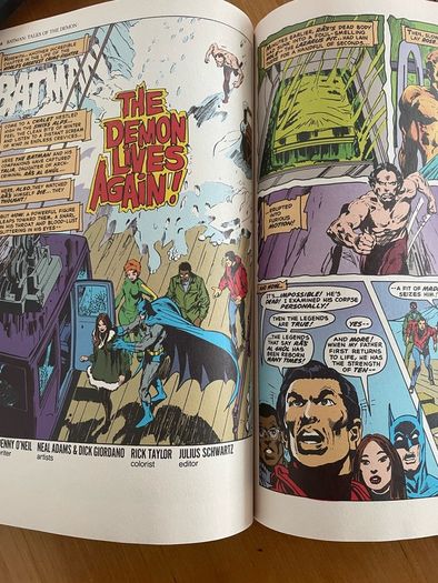 Batman : Tales of the Demon 1991