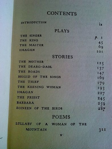 Plays Stories Poems by Padraig H. Pearse Ireland Irish