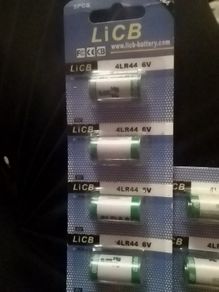 5 LR44 batteries 6 volt
